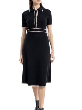 Max Studio London knit sweater dress